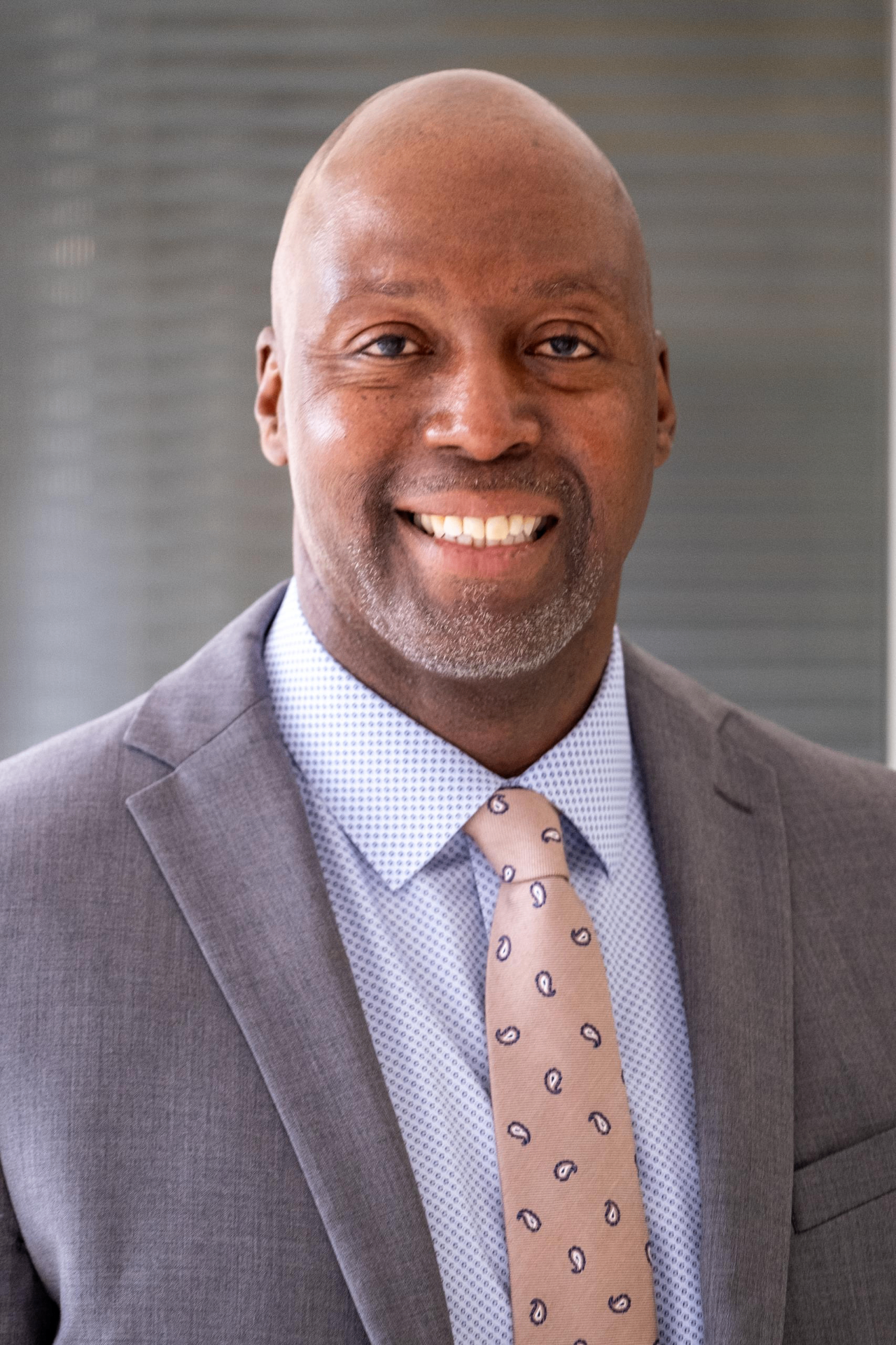 Dr. Kevin André Smith — portrait